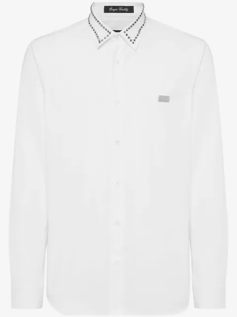 Philipp Plein shirt sugar daddy cut LS Studs