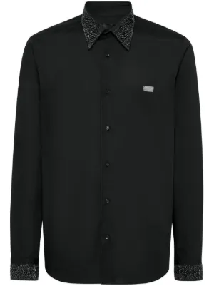 TOM FORD トム・フォード ロングスリーブ シャツ | ブラック | FARFETCH JP