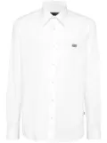 Philipp Plein Skull & Bones shirt - White