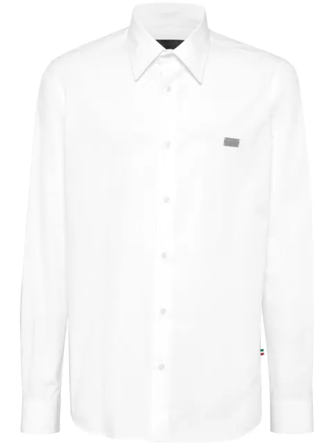 Philipp Plein Skull & Bones shirt