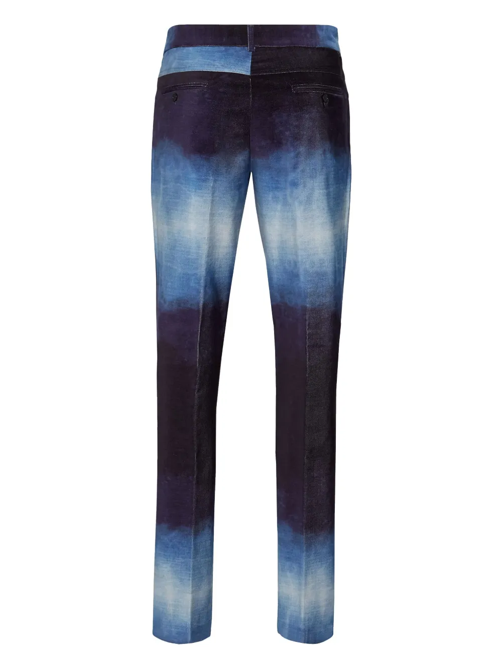 Philipp Plein bleached trousers - Blauw