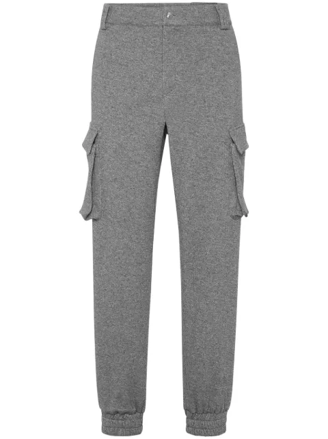 Philipp Plein cargo-pockets track pants