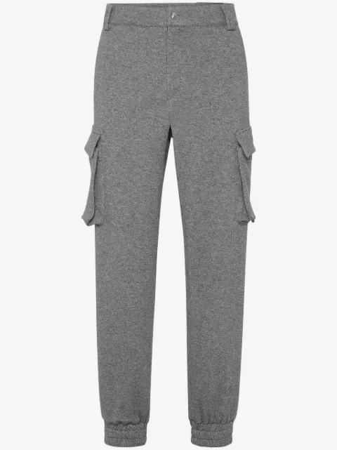 Philipp Plein cargo-pockets track pants