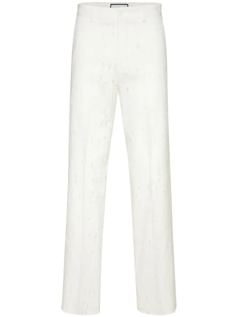 Philipp Plein Destroyed trousers
