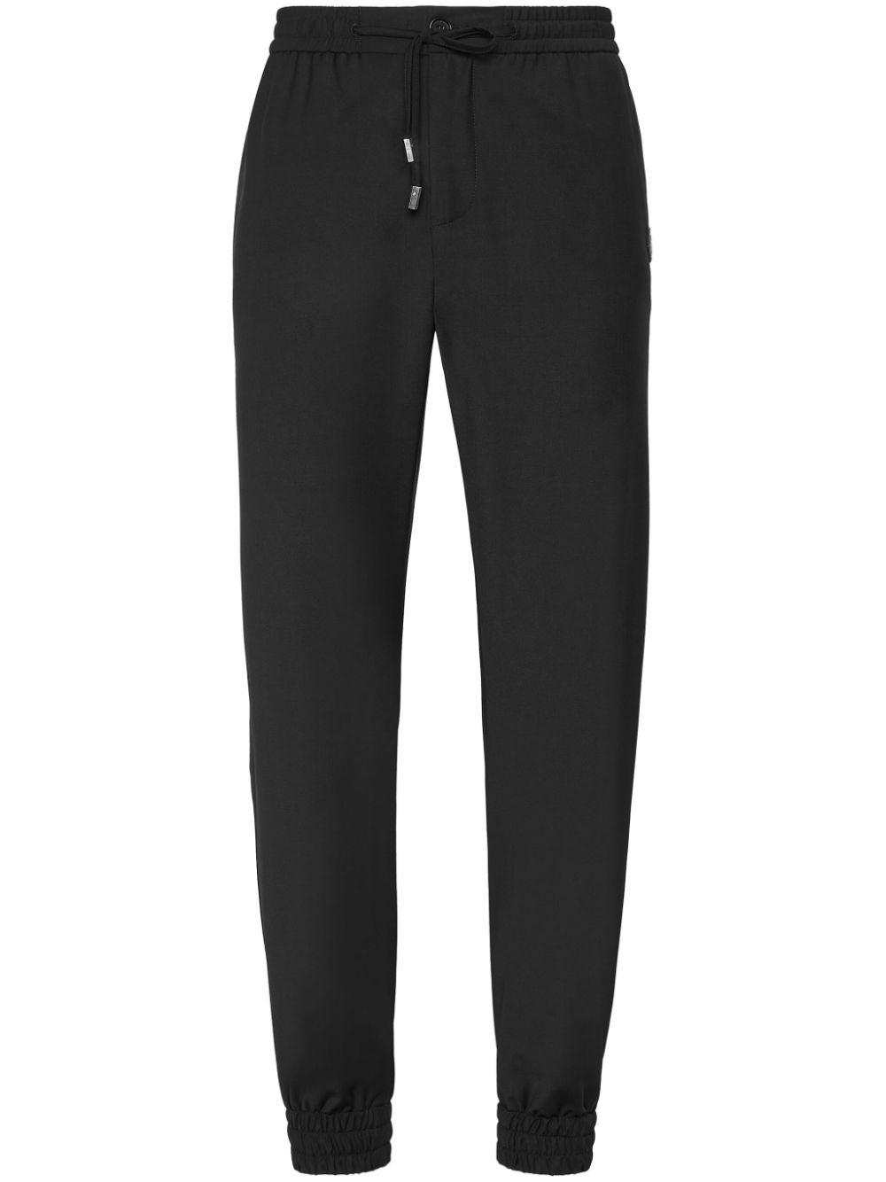 Philipp Plein drawstring track pants – Black