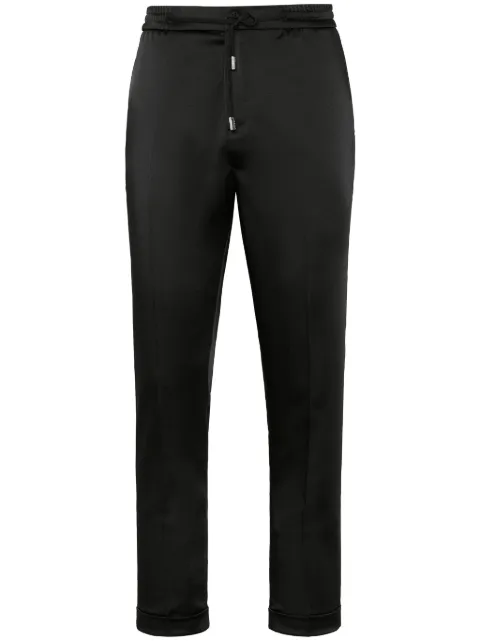 Philipp Plein satin tailored trousers
