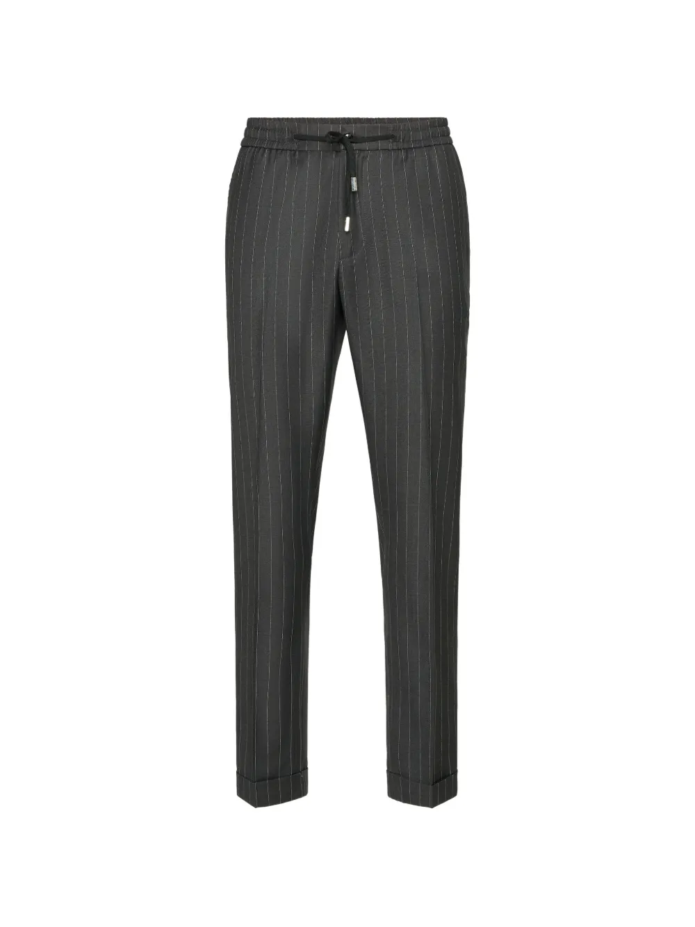 Philipp Plein wool pinstripe jogging trousers - Grigio