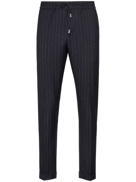 Philipp Plein pinstriped track pants
