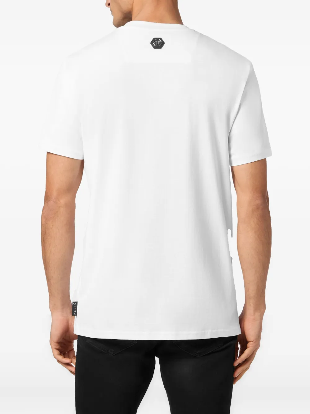 Philipp Plein T-shirt met grafische print Wit
