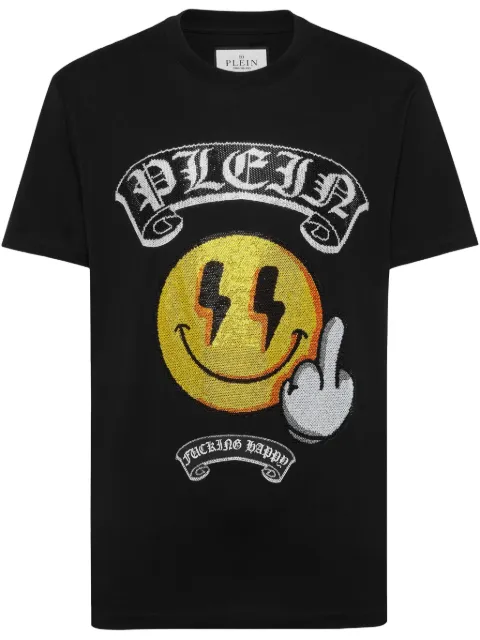 Philipp Plein graphic stamp t-shirt