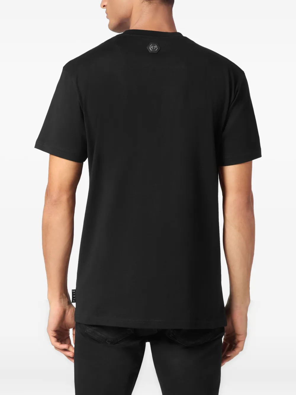 Philipp Plein T-shirt met grafische print Zwart