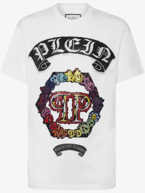 Philipp Plein playera Strass Smile