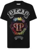 Philipp Plein Strass Smile T-shirt - Black