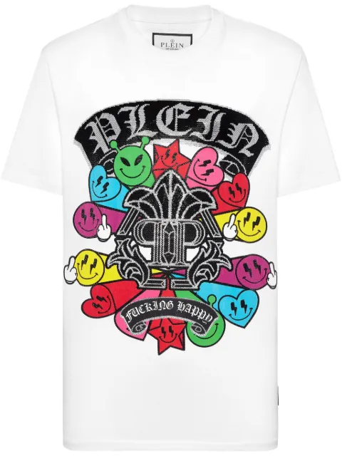 Philipp Plein T-Shirt mit Logo-Print