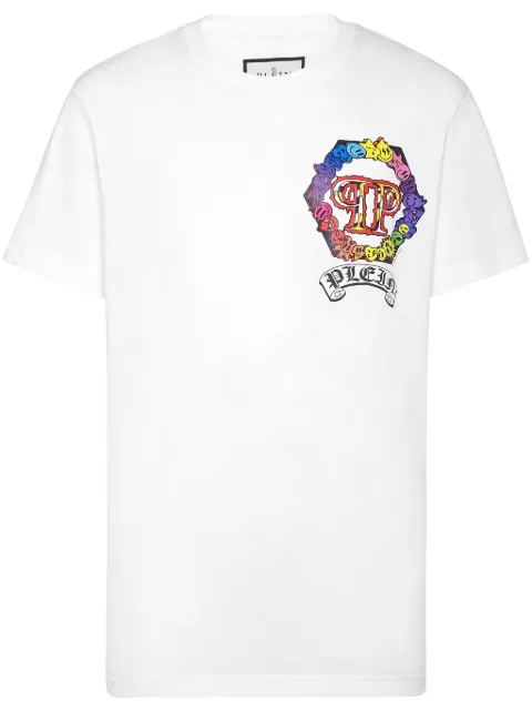 Philipp Plein logo-print T-shirt