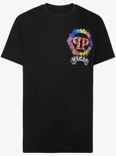 Philipp Plein logo-print T-shirt