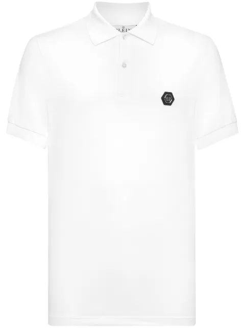 Philipp Plein playera tipo polo Skull & Bones