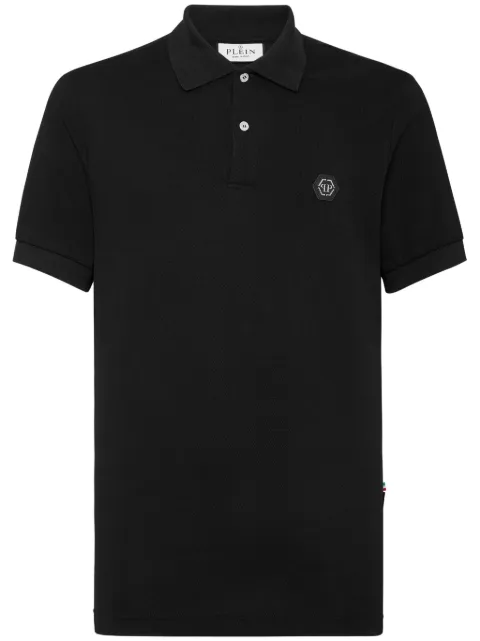 Philipp Plein Skull & Bones polo shirt