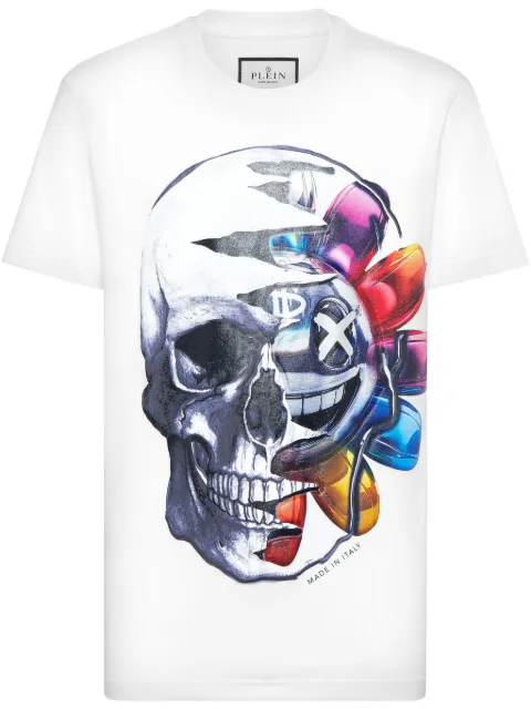 Philipp Plein Graffiti T-shirt