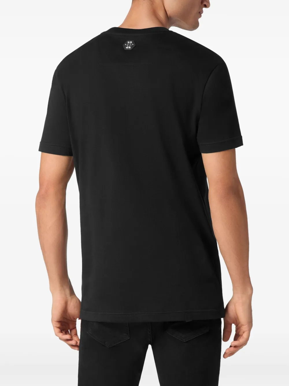 Philipp Plein Graffiti T-shirt Zwart