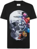 Philipp Plein Graffiti T-shirt - Black