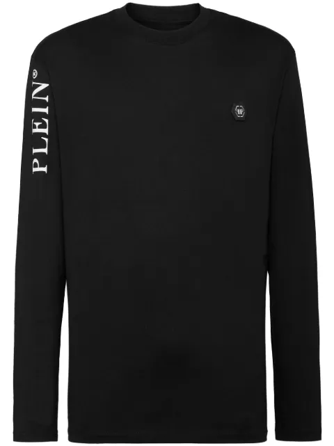 Philipp Plein logo-print cotton T-shirt