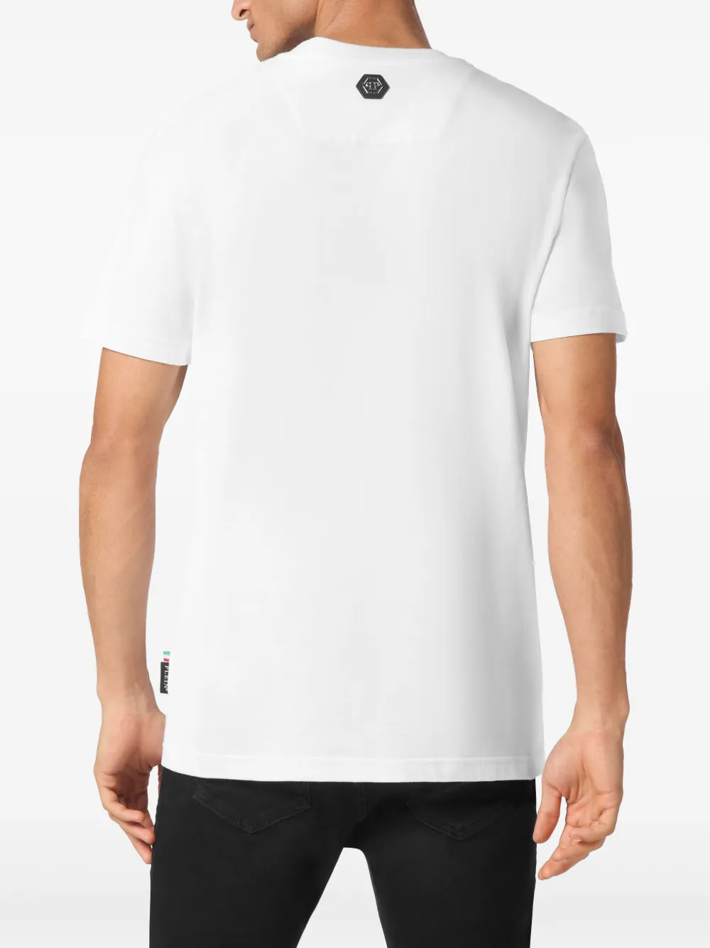 Philipp Plein T-shirt met print Wit