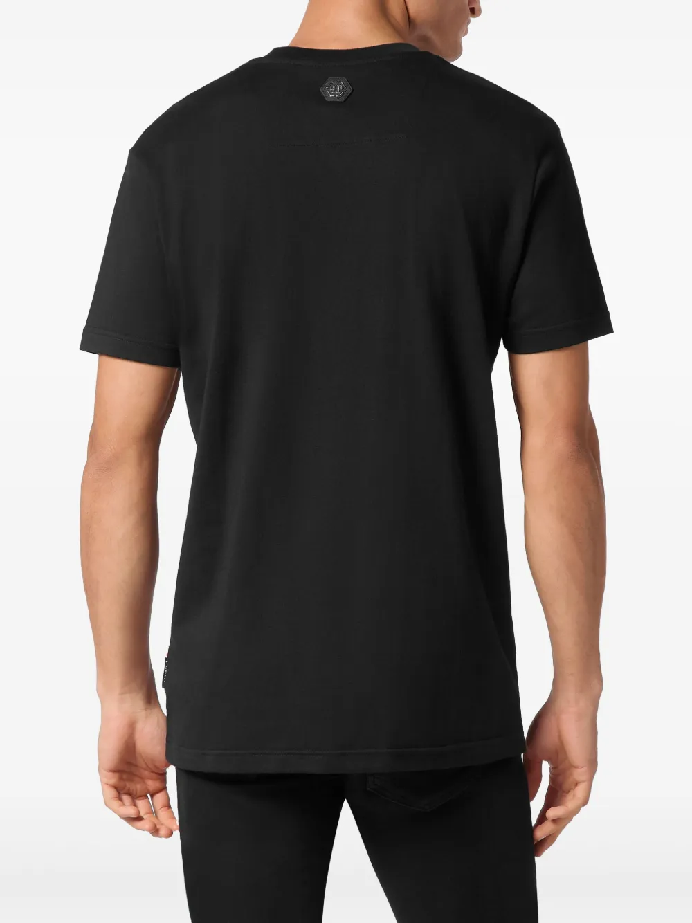 Philipp Plein T-shirt met print Zwart