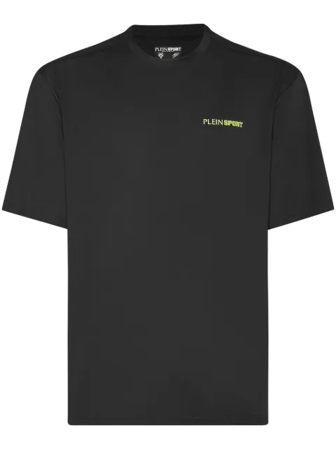 Plein Sport micro-rib T-shirt