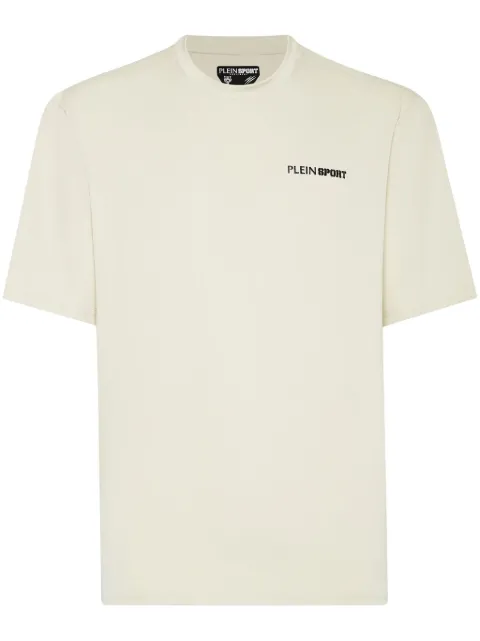 Plein Sport playera de canalé micro