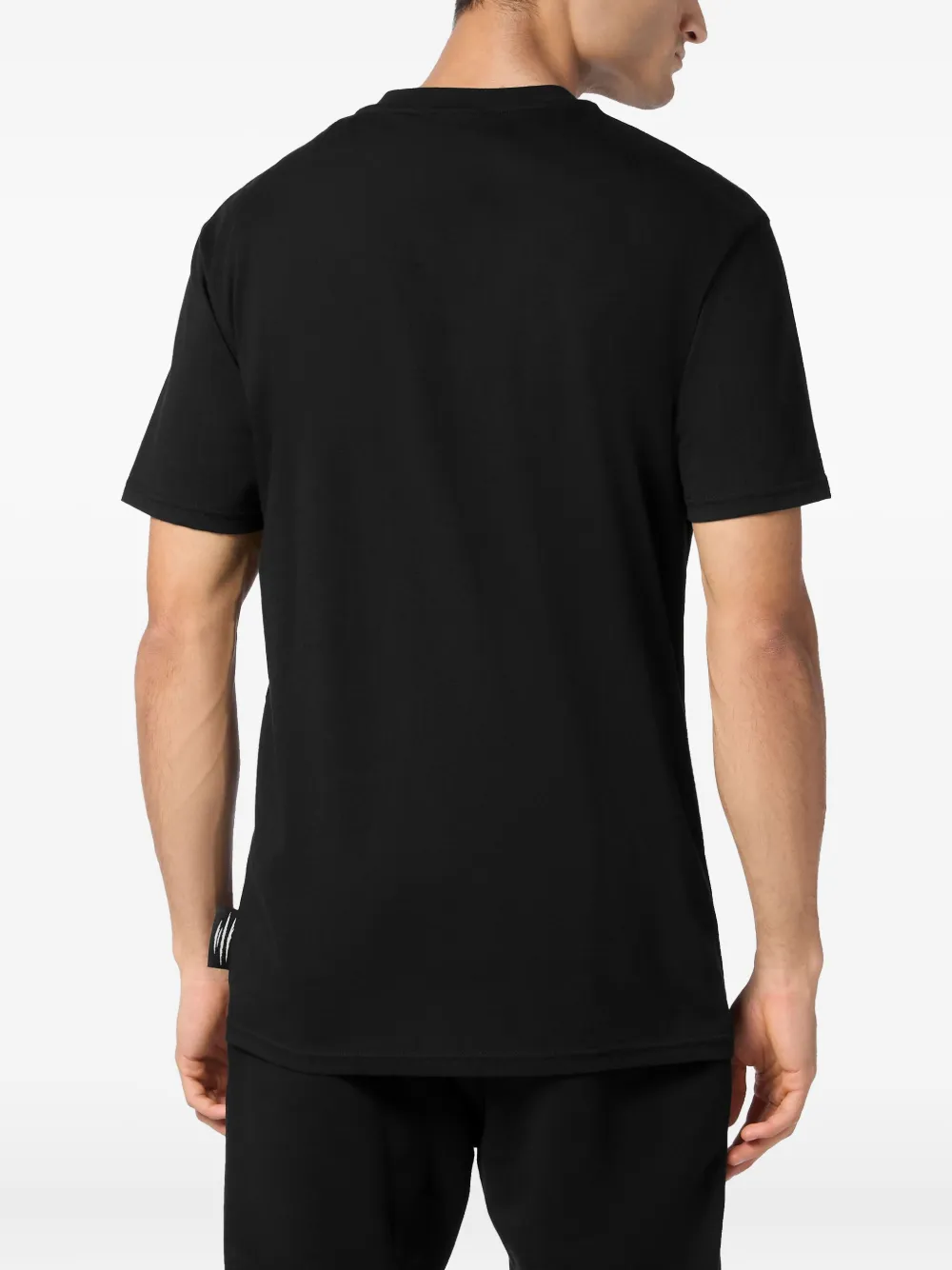 Plein Sport T-shirt met tijgerprint Zwart
