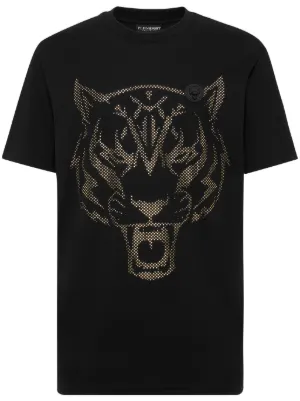 Comme Des Garçons Play Camiseta Com Estampa Gráfica | Preto