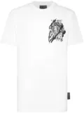 Plein Sport tiger-motif T-shirt - White