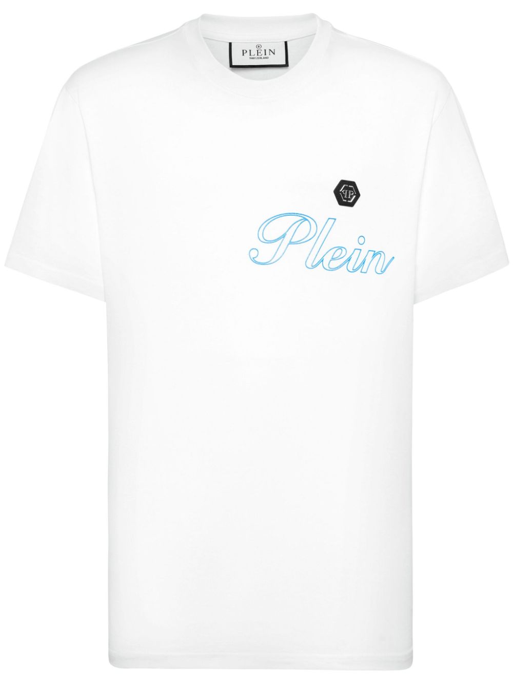 logo-print cotton T-shirt