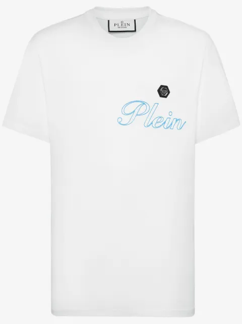 Philipp Plein logo-print cotton T-shirt