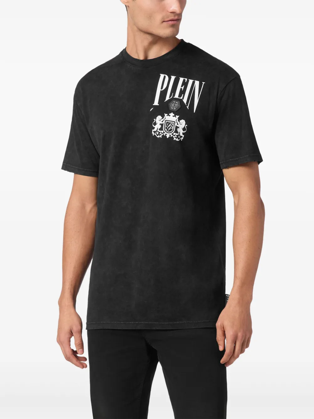 Philipp Plein Racing Club T-shirt Zwart