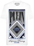 Philipp Plein Racing Club t-shirt - White