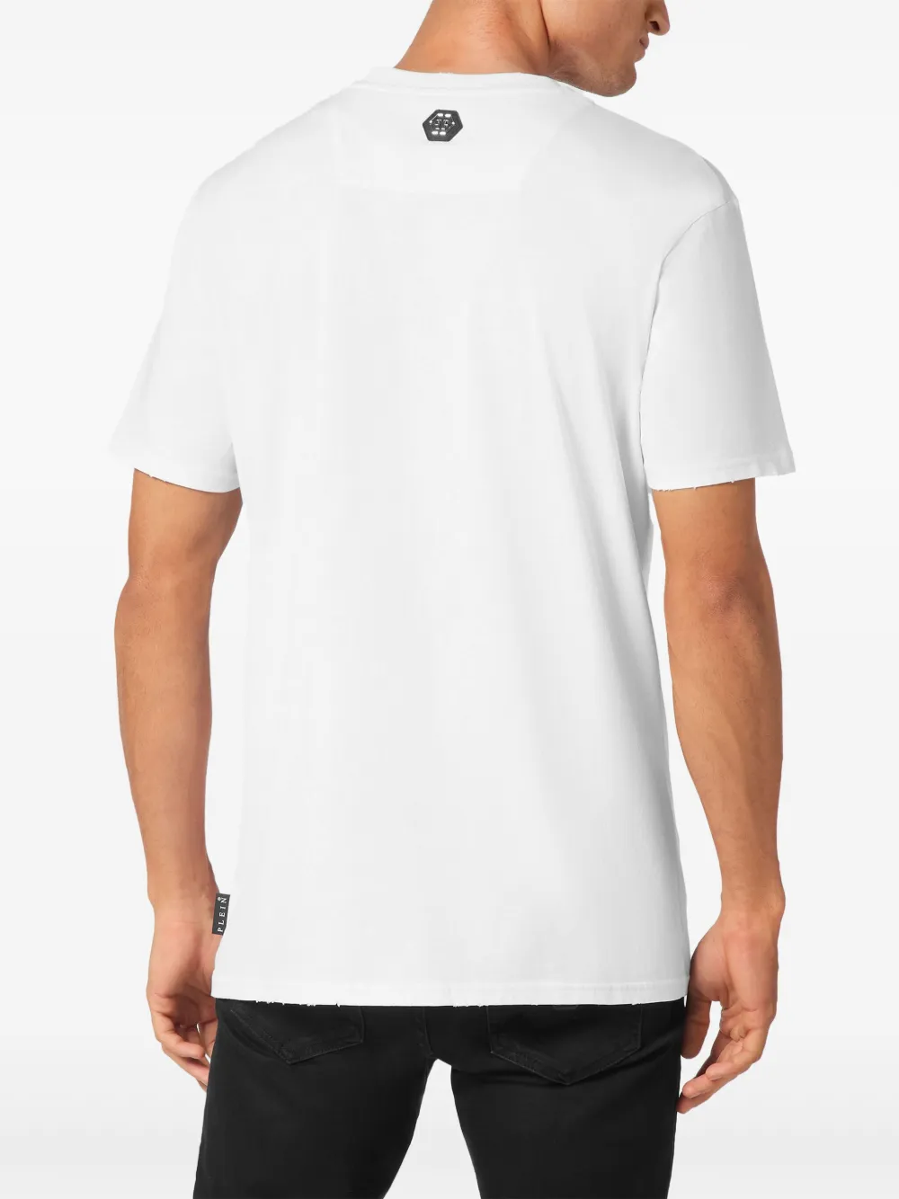 Philipp Plein Racing Club T-shirt Wit