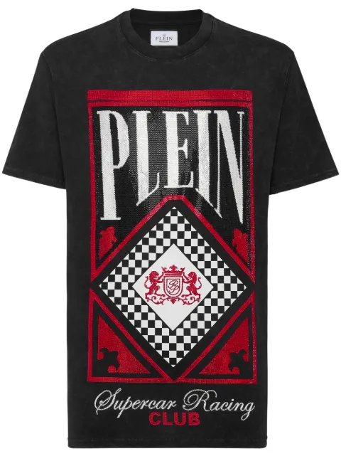 Philipp Plein Stones Racing Club T-shirt