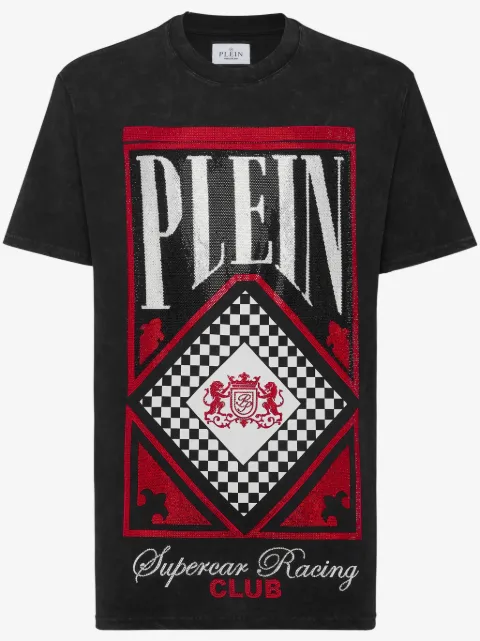 Philipp Plein Stones Racing Club T-shirt