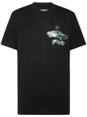 Vivienne Westwood graphic-print t-shirt | Black | FARFETCH