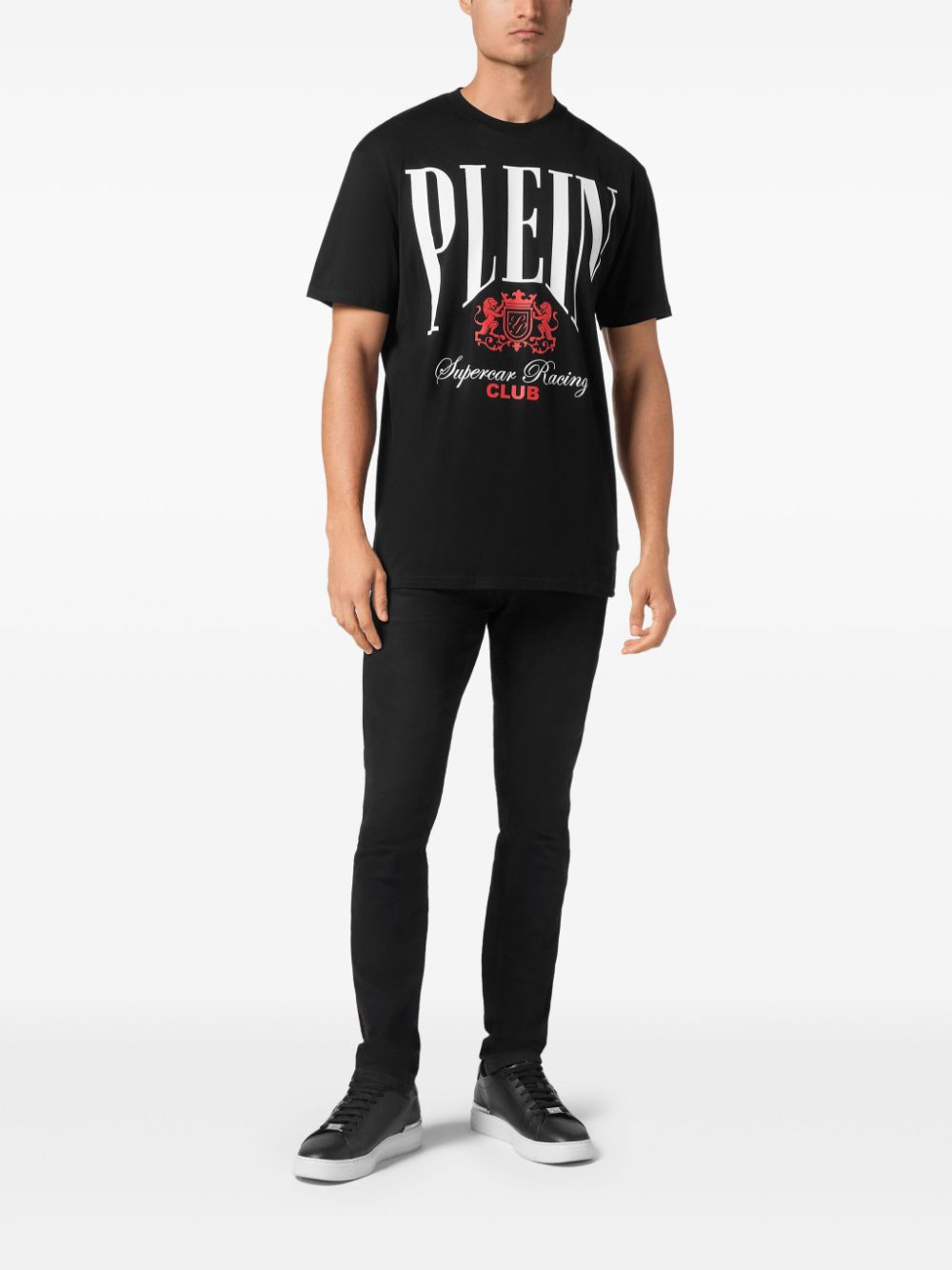 Philipp Plein Cars Racing T-shirt - Rood