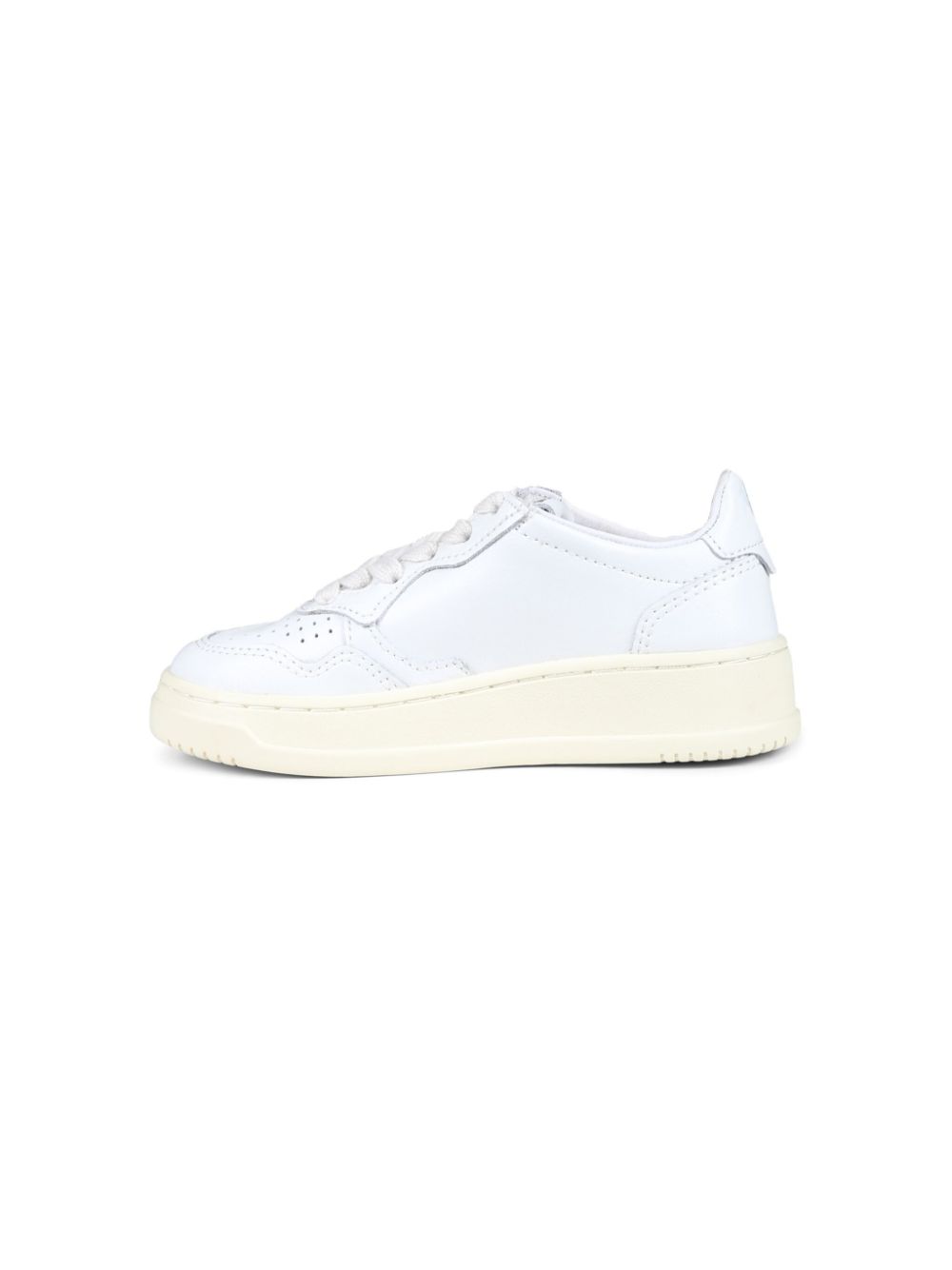 Autry Kids logo sneakers White