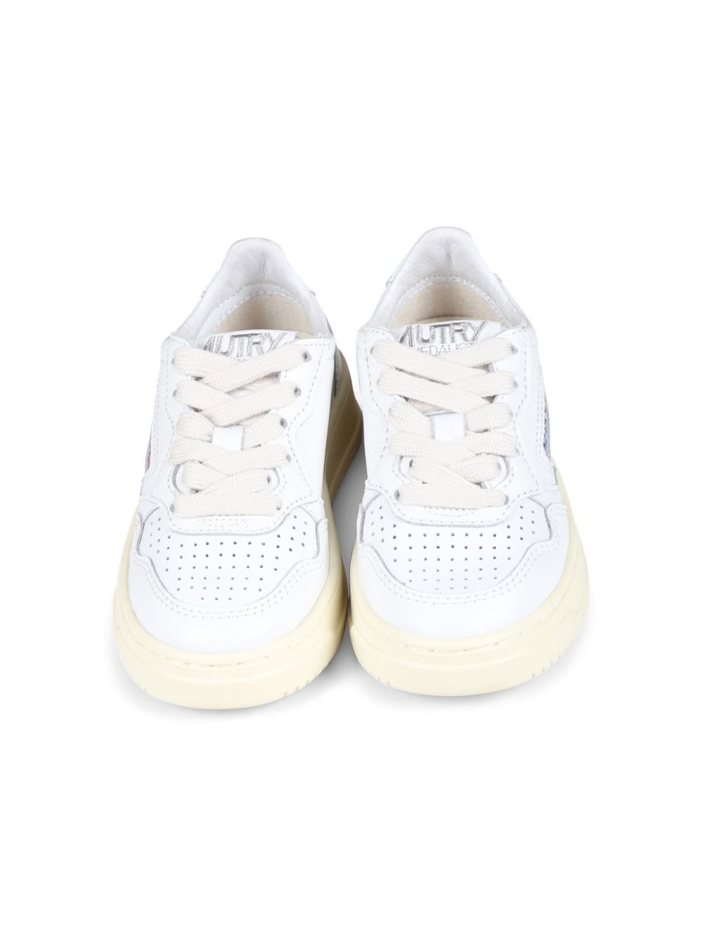 Autry Kids logo sneakers White