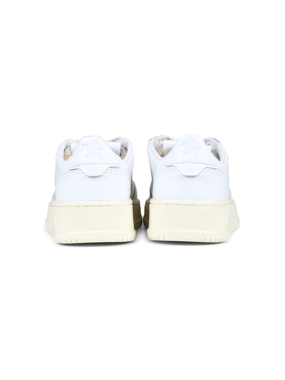 Autry Kids logo sneakers White