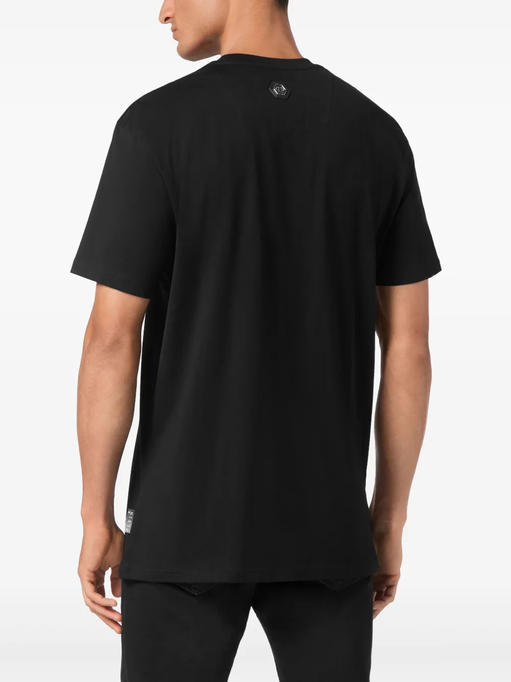 Philipp Plein T-shirt met teddybeerprint Zwart
