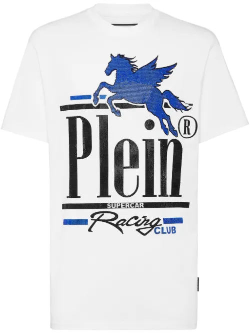 T-shirt Racing Club - Philipp Plein - Modalova