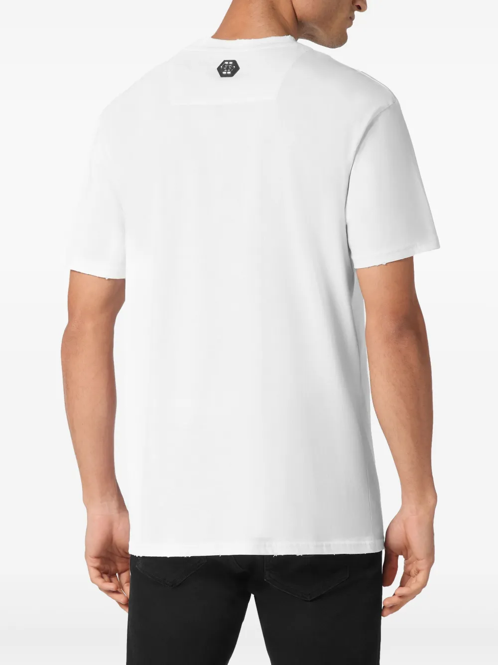 Philipp Plein Racing Club T-shirt Wit