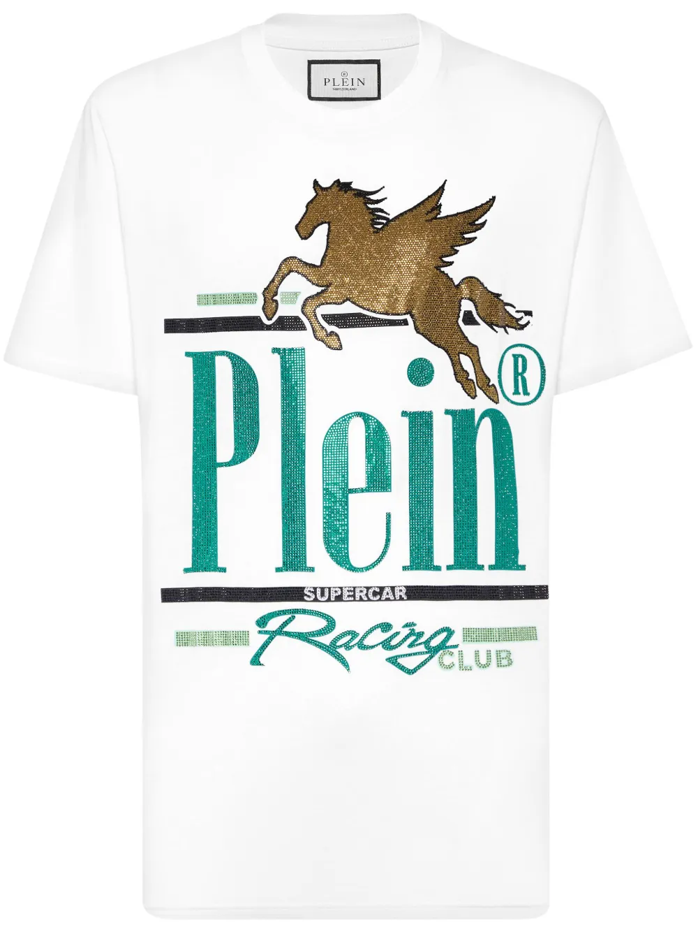 Philipp Plein playera Racing Club | blanco | Image 1