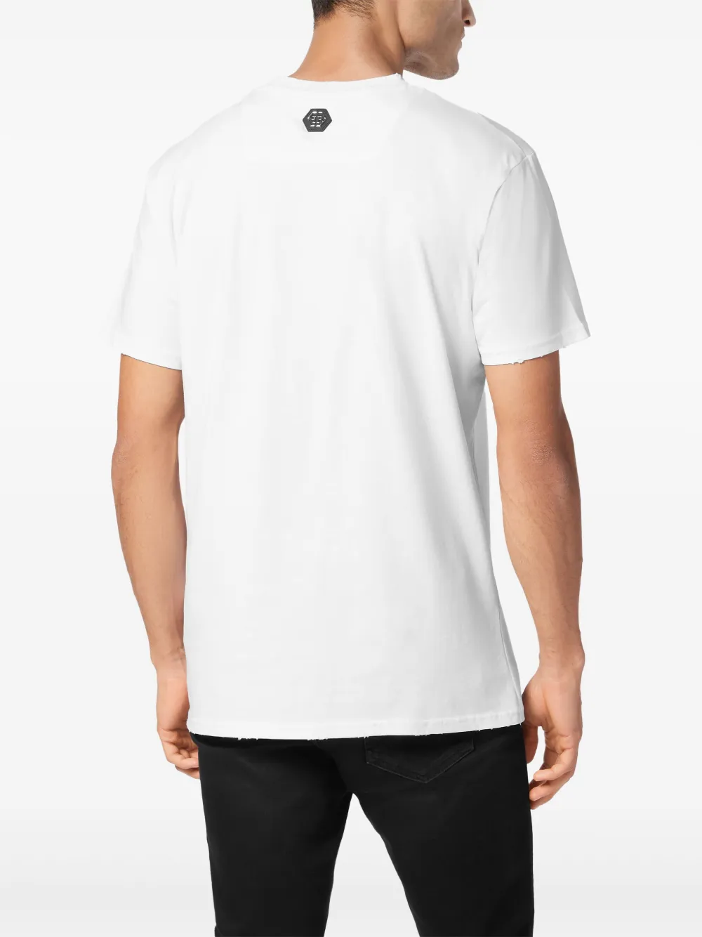 Philipp Plein Racing Club T-shirt Wit